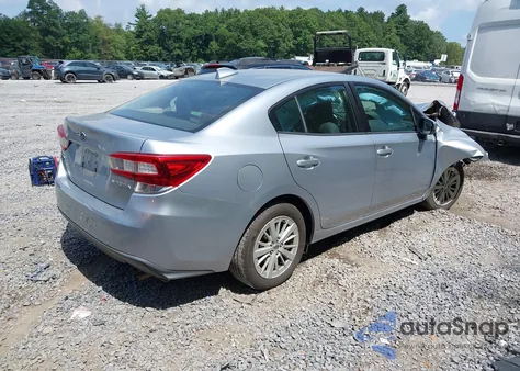 2018 Subaru Impreza 2.0I Premium from USA, damaged, VIN 4S3GKAB6XJ3600346